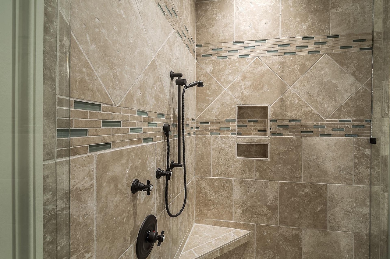 Creative Bathroom Tile Design Concepts