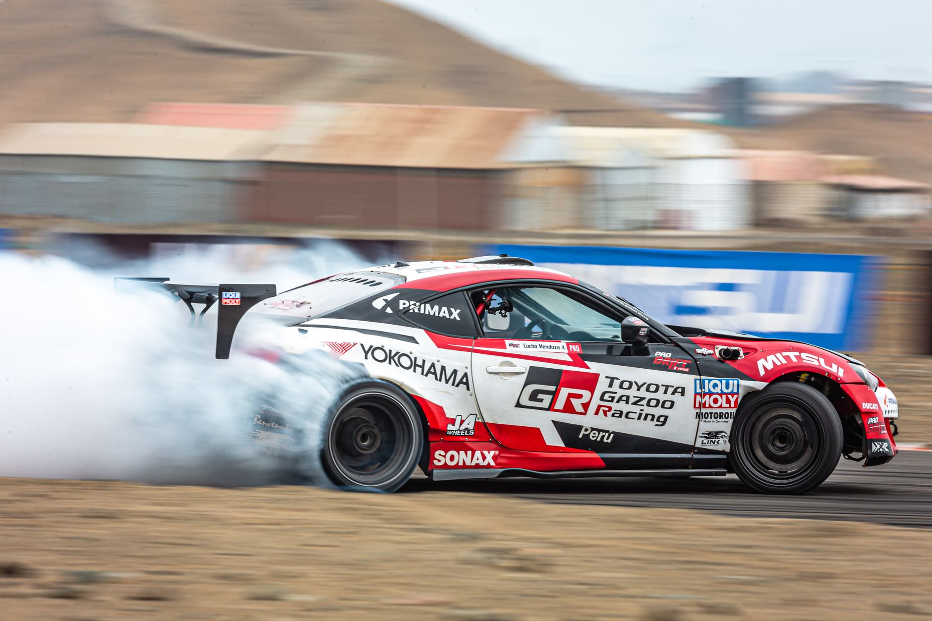Toyota uses endurance racing to perfect hydrogen powertrain