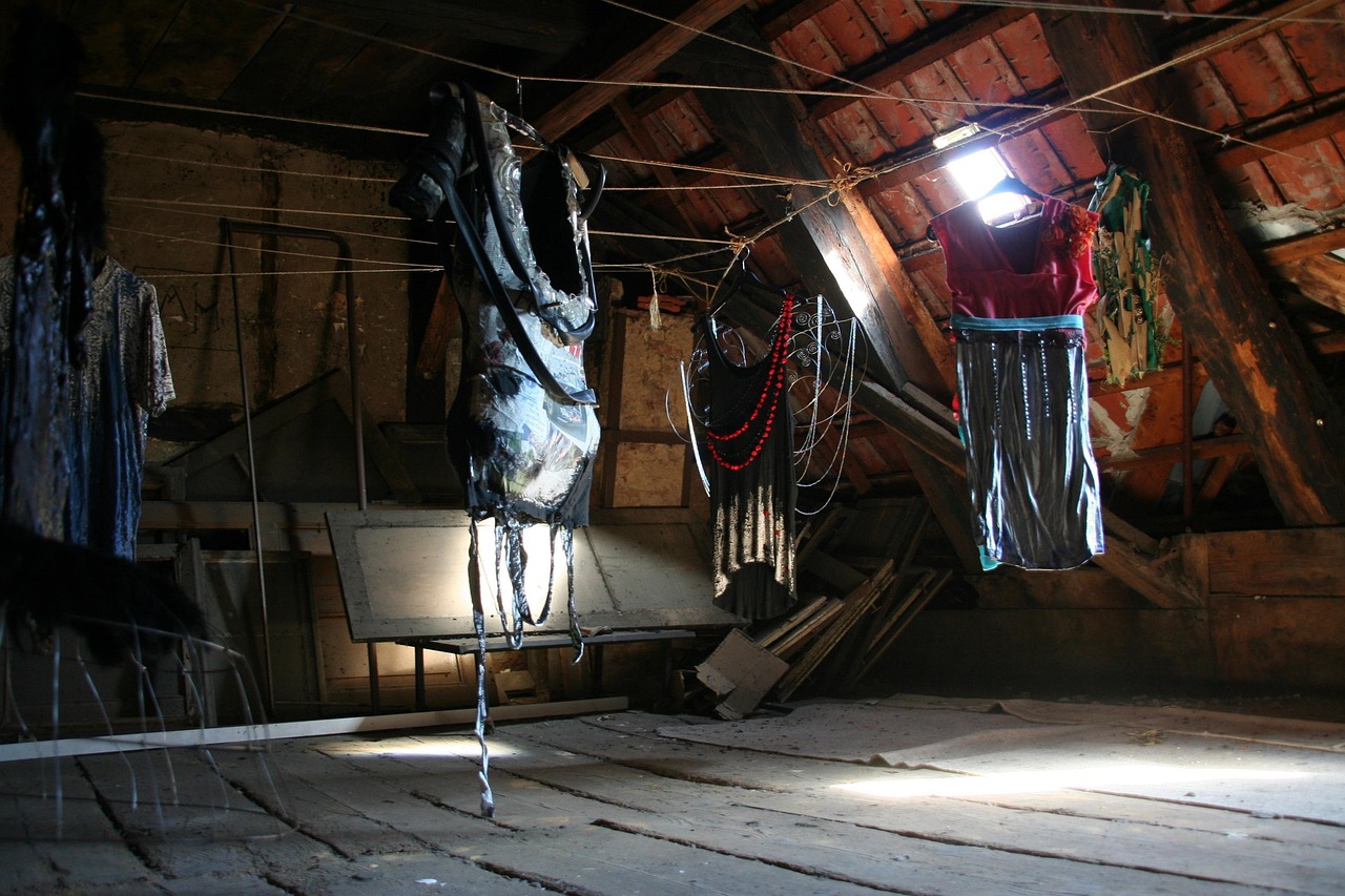 How to Organize Your Attic and Basement