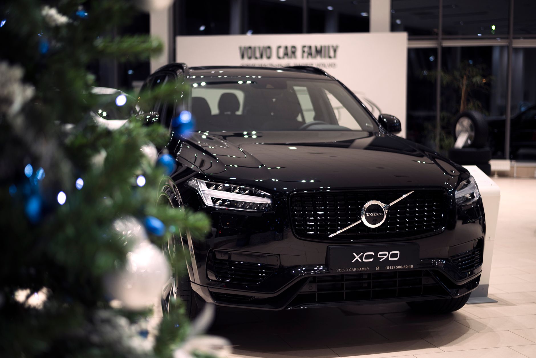 Volvo’s EX90 redefines luxury electric SUVs