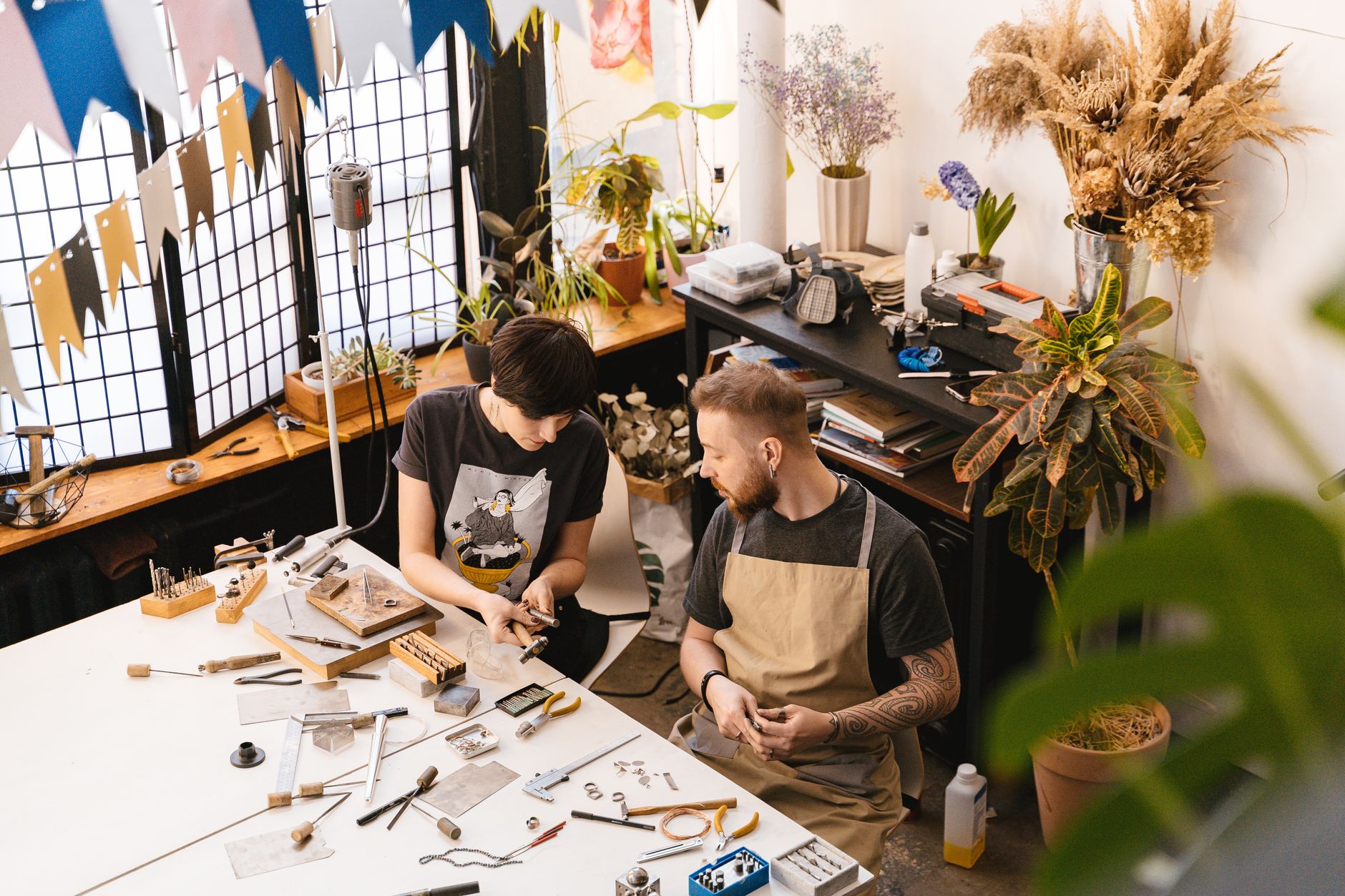 Creating Eco-Conscious Jewelry at Home