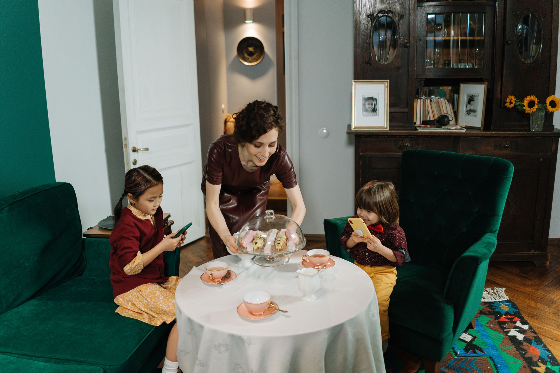 Attributes that make a great nanny