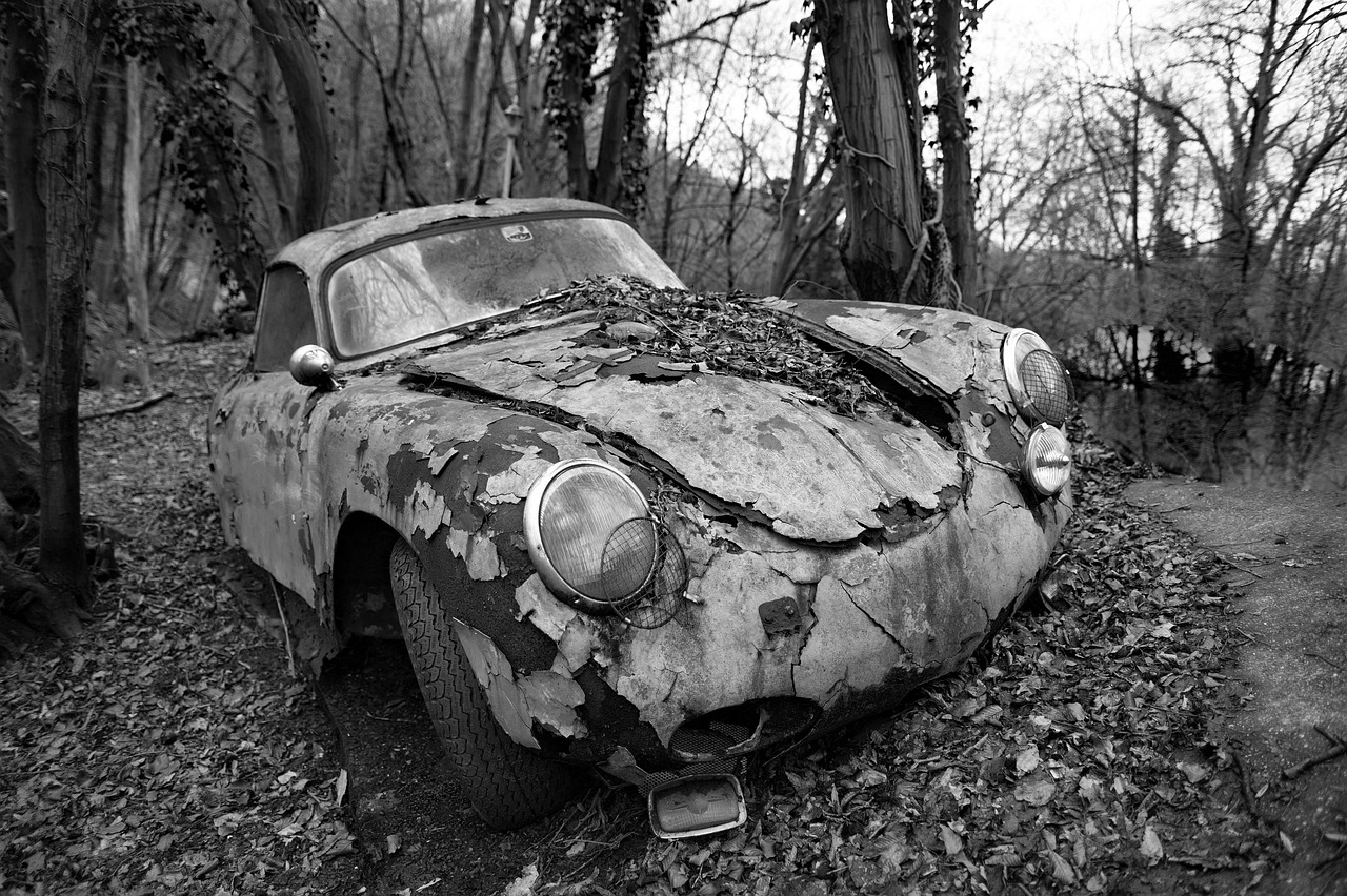 How to ‘Get Rid’ of an Obsolete Car?