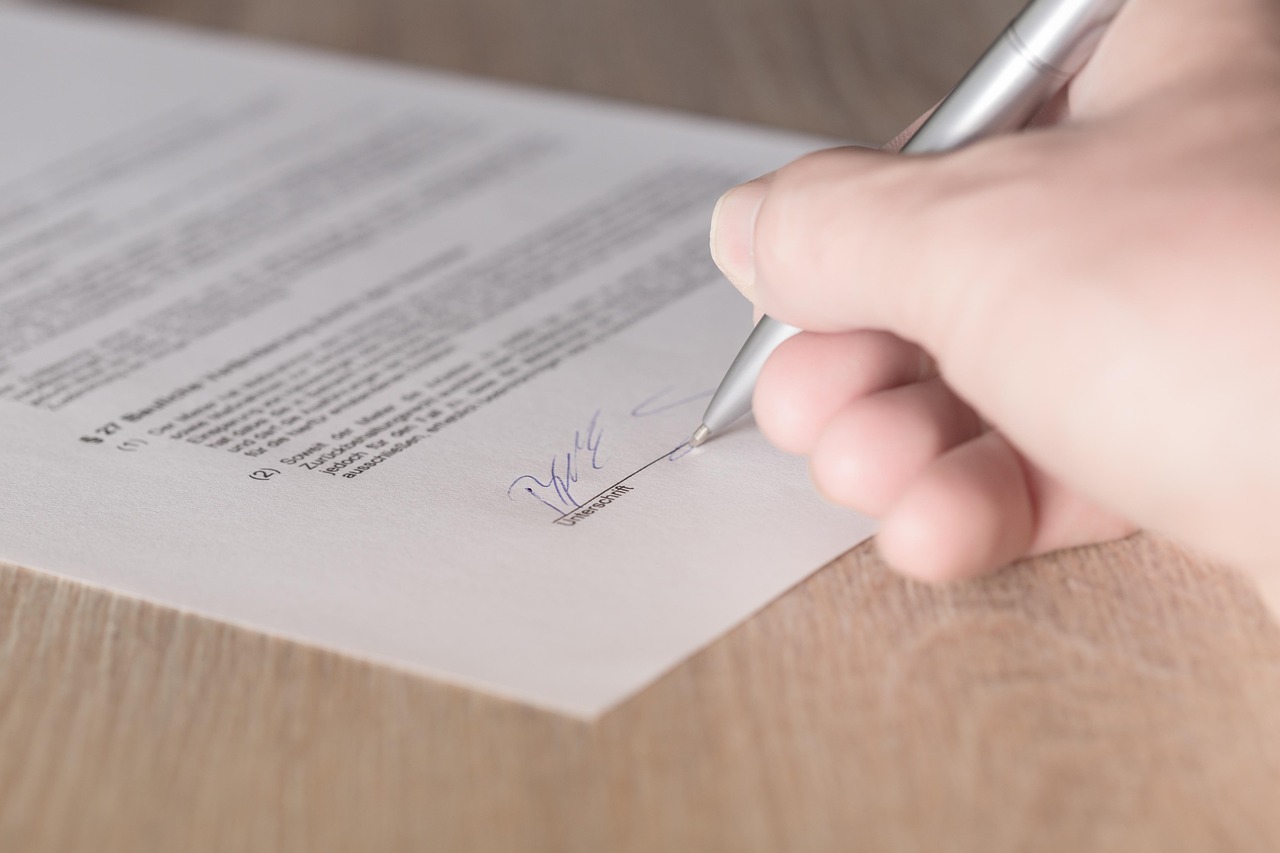 What does a car lease entail?