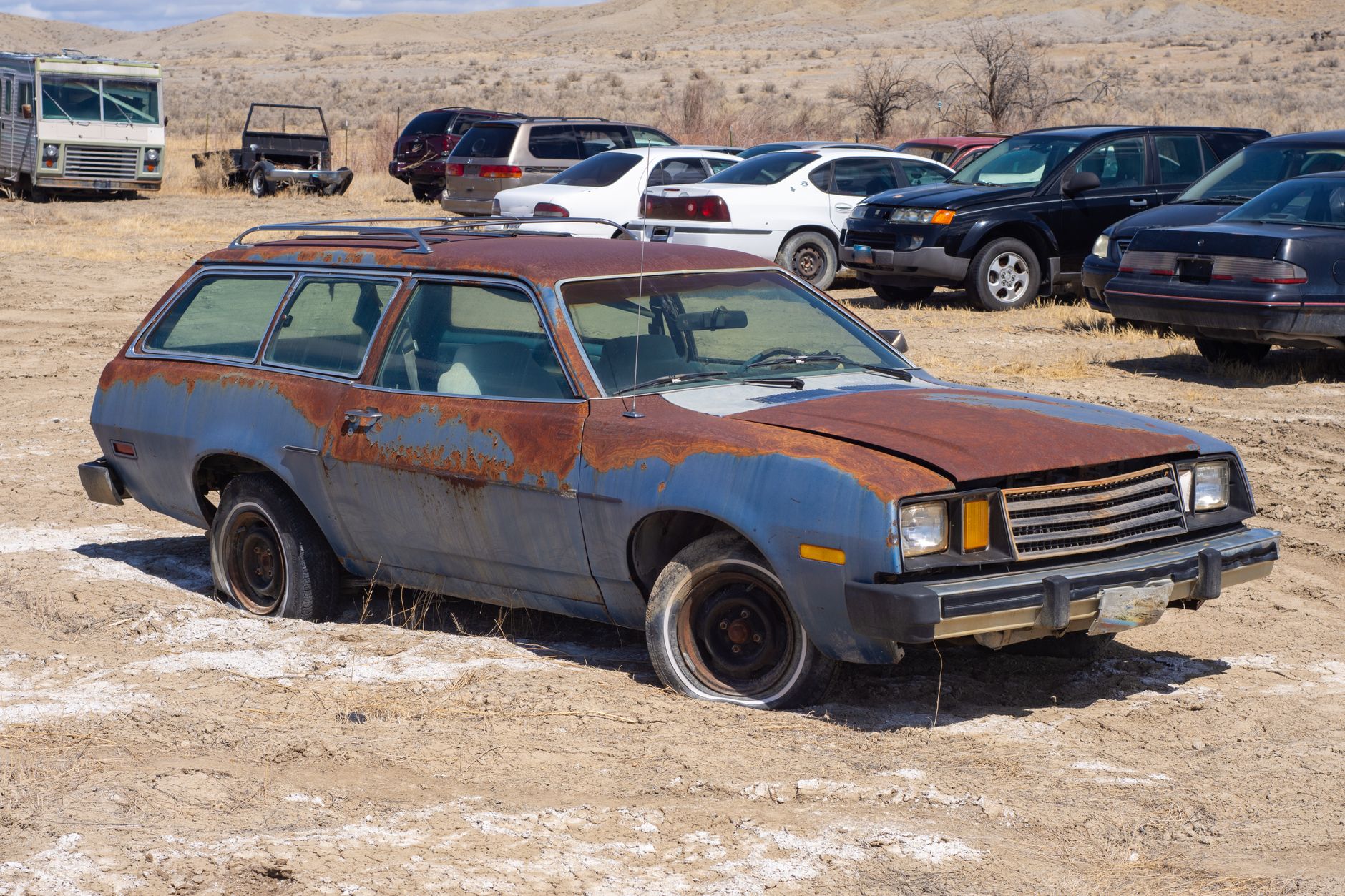Common Types of Body Damage on Vehicles