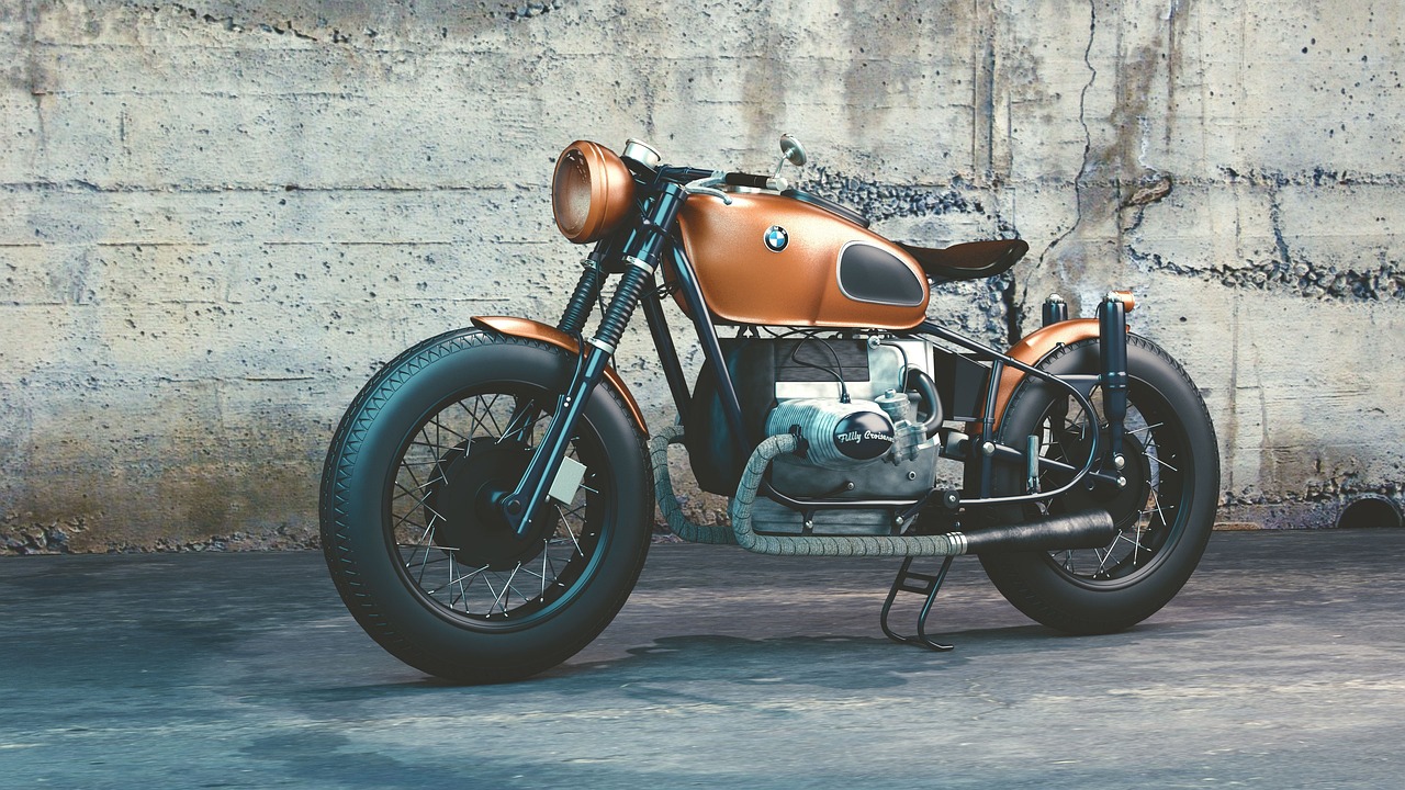 Restoring Vintage Motorcycle Parts with a Vapour Blasting Machine