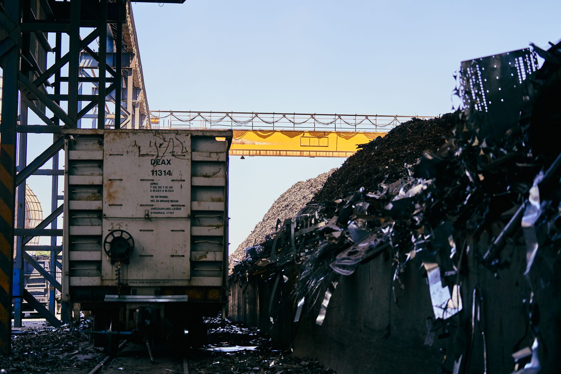 3 Variables In The Scrap Car Industry