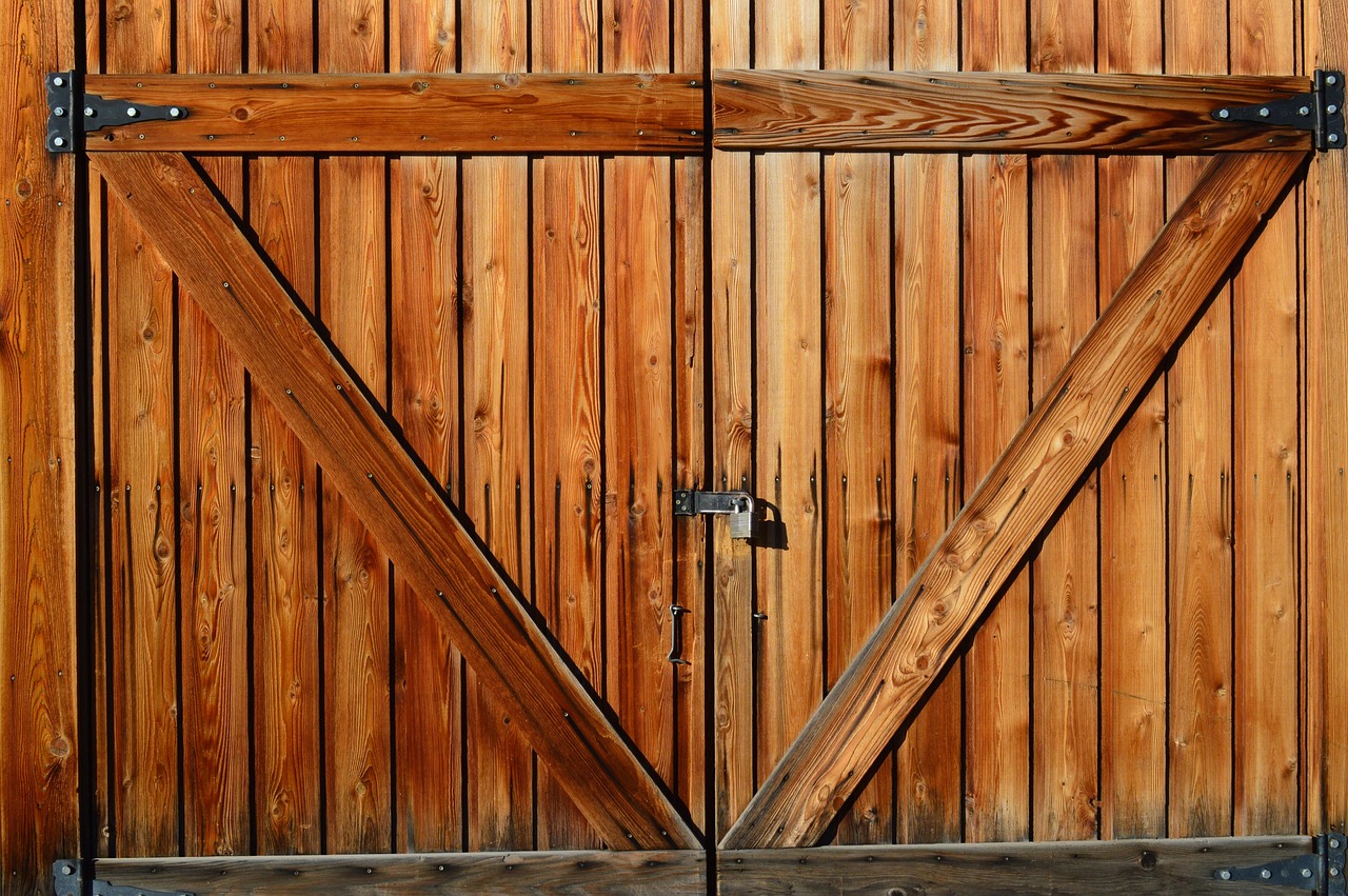 Timber French Doors a Timeless Choice