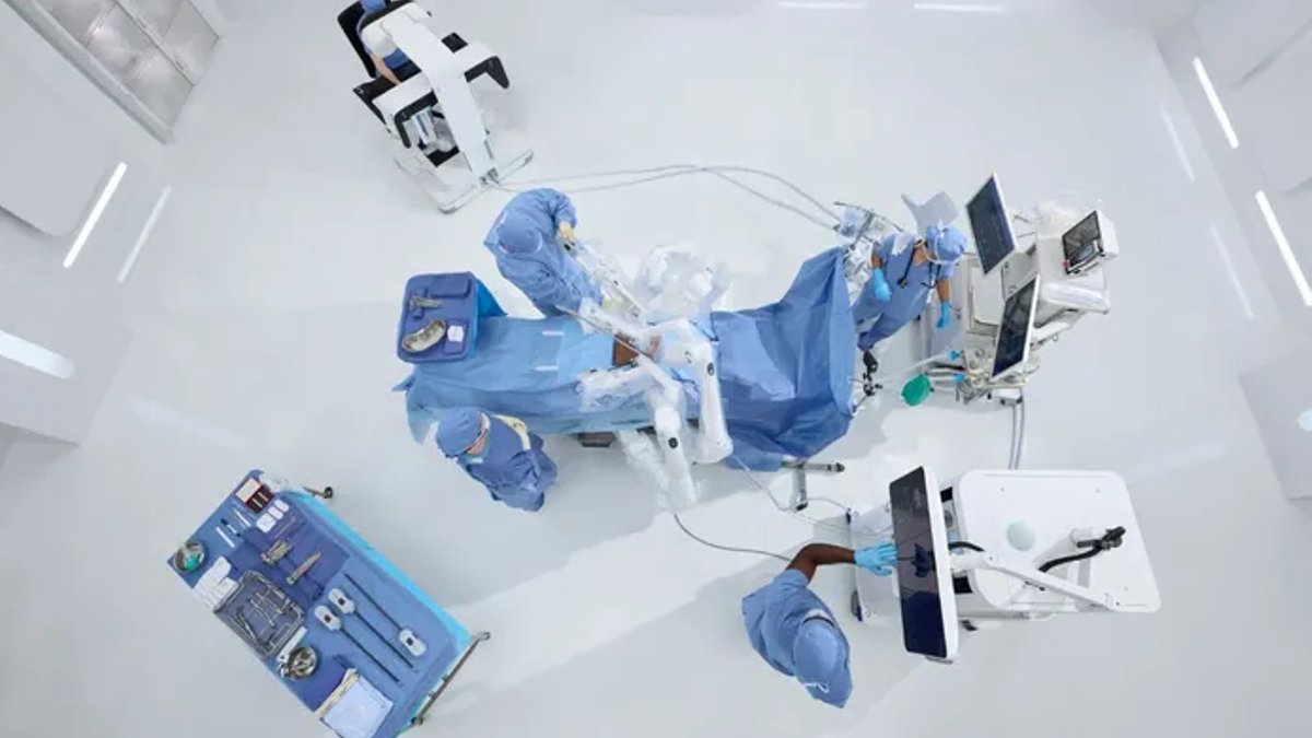 J&J’s Ottava robot advances surgical precision J&J’s Ottava robot advances surgical precision - surgical robot