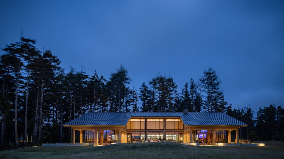 New dining pavilion opens at Bandon Dunes New dining pavilion opens at Bandon Dunes - bandon dunes