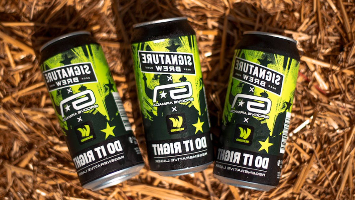Waitrose Launches Signature Brew Lager with Regenerative Barley Waitrose Launches Signature Brew Lager with Regenerative Barley - regenerative lager