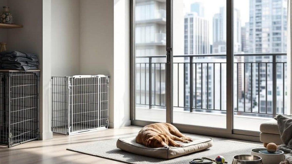 Dog Owners Get New Apartment Living Tips - dog owners