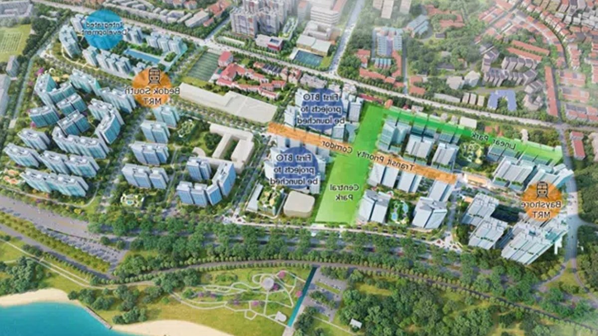 New HDB flats launched in six estates New HDB flats launched in six estates - hdb flats