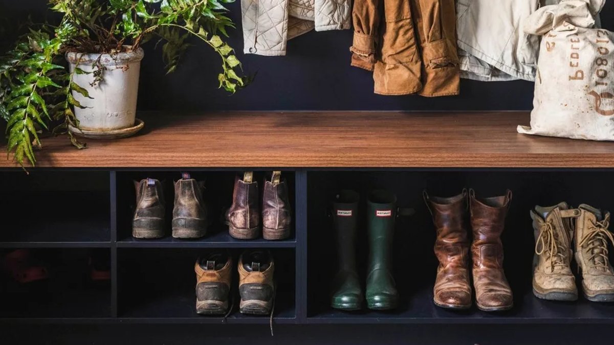 Tidy entryways for shoes-off homes Tidy entryways for shoes-off homes - shoe-free home