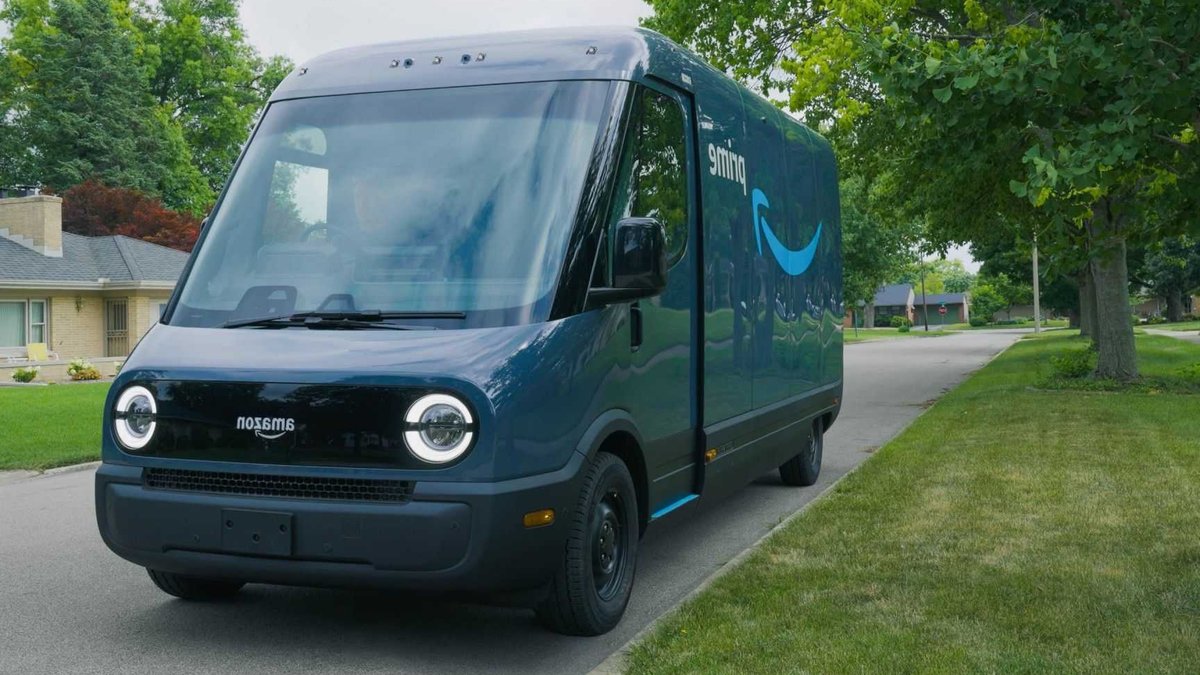 Amazon Adds 10,000 Rivian Electric Vans in Six Months Amazon Adds 10,000 Rivian Electric Vans in Six Months - rivian electric vans