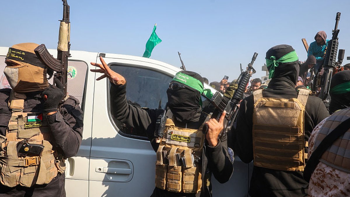 Trump Claims Deal to Disarm Hamas Trump Claims Deal to Disarm Hamas - hamas disarm
