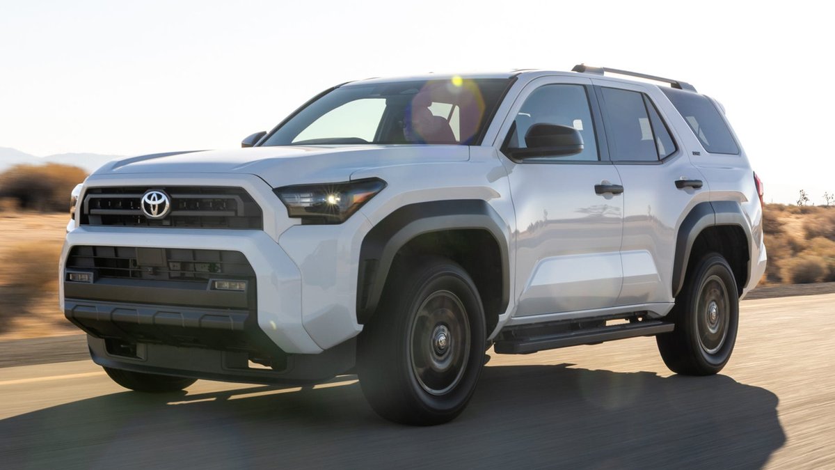 2025 Toyota 4Runner SR5 4x2 Shines in Test 2025 Toyota 4Runner SR5 4x2 Shines in Test - 2025 toyota 4runner