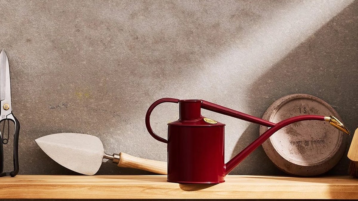 17 of the most stylish watering cans - stylish watering cans