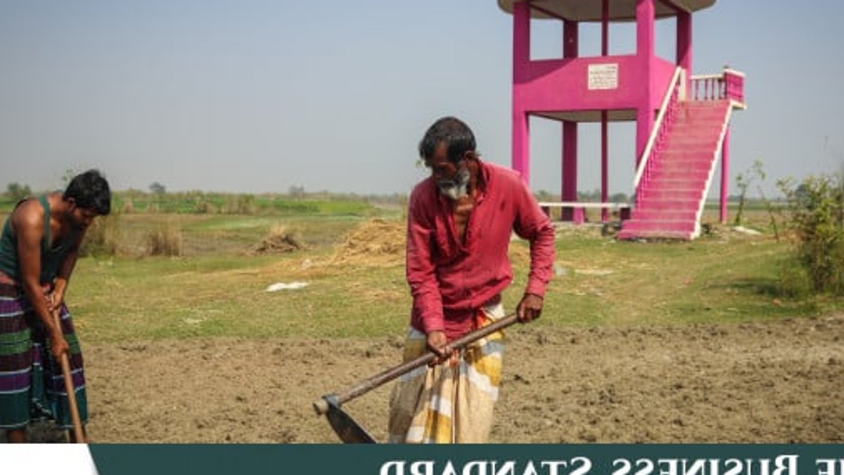 Shelters Protect Haor Communities From Lightning Strikes - haor communities
