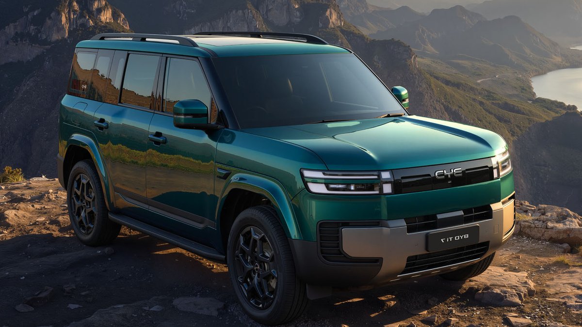 BYD challenges Land Rover with new seven‑seat 4x4 - byd suv
