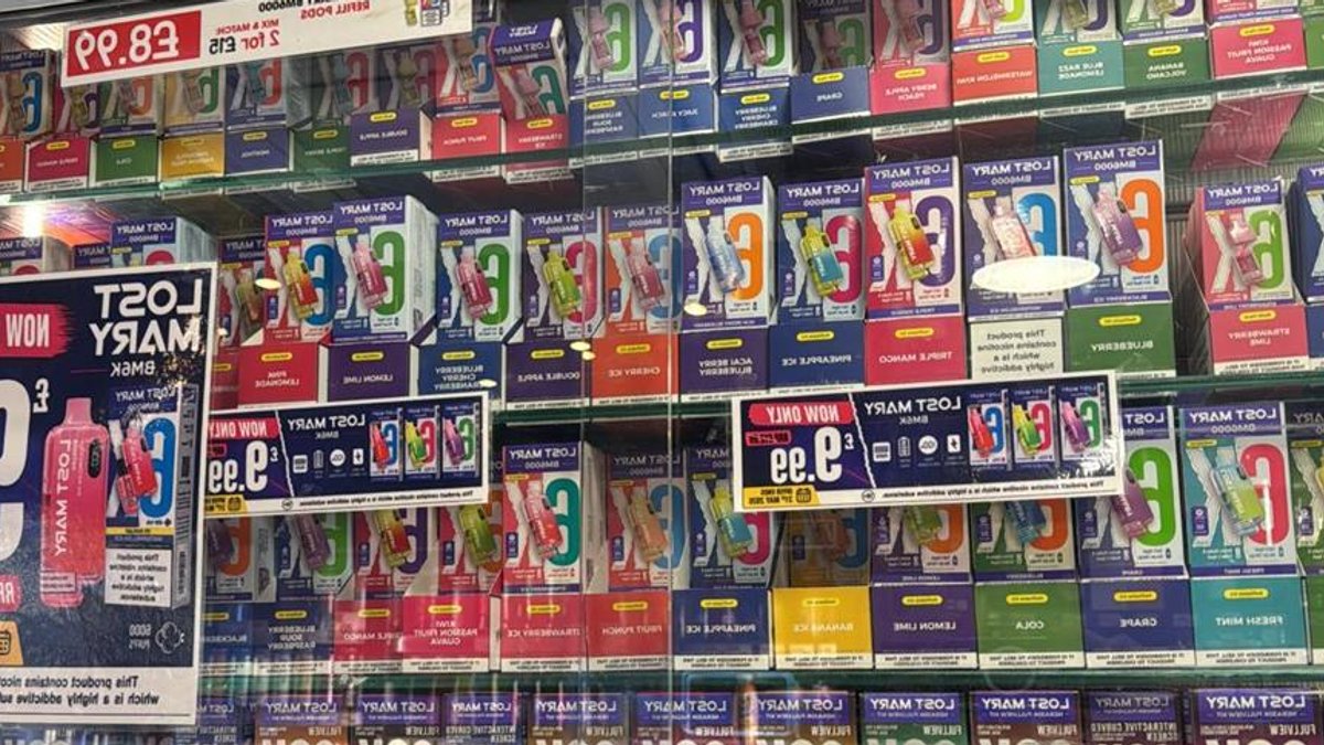 C‑stores dismiss £156 cost estimate for vape ban C‑stores dismiss £156 cost estimate for vape ban - vape ban
