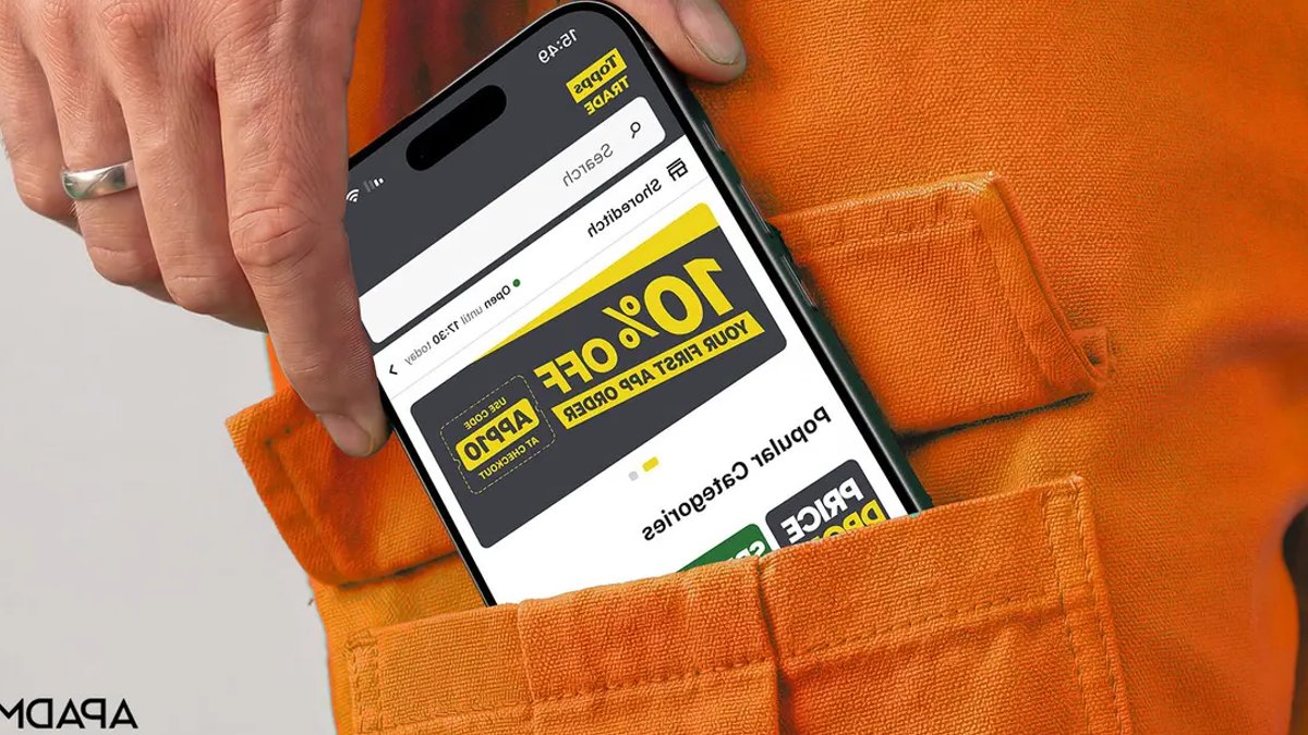 Topps Tiles launches app for UK trade professionals - topps tiles trade app