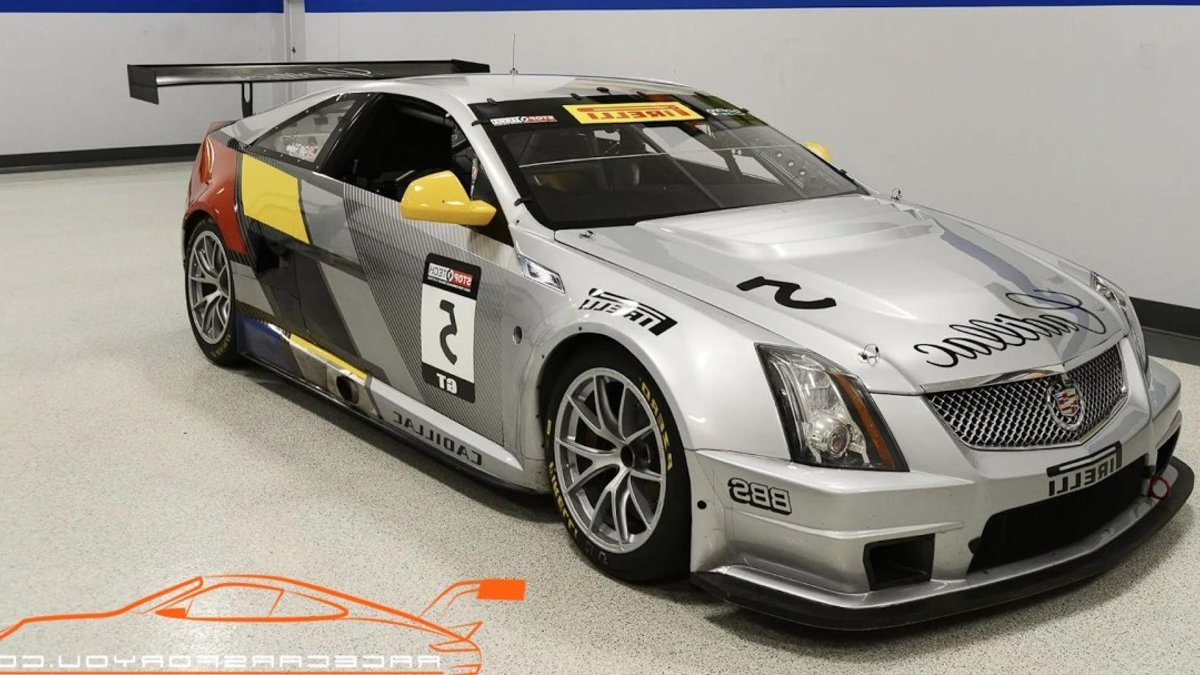 Rare Cadillac CTSV race car up for sale Rare Cadillac CTSV race car up for sale - cadillac ctsv