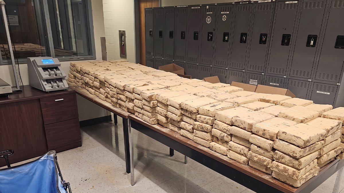 Cocaine found in California border truck - california cocaine