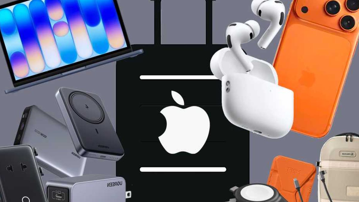 Essential travel gear for Apple devotees - apple travel
