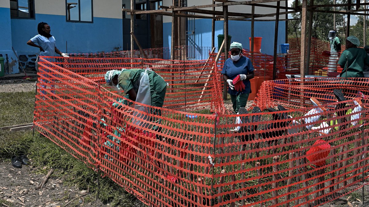 Ebola Response Crumbles as Fatigue Grips Congo Health Workers - ebola response congo