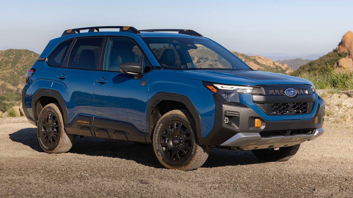 Subaru Unveils New Forester Wilderness Hybrid Model Subaru Unveils New Forester Wilderness Hybrid Model - forester hybrid