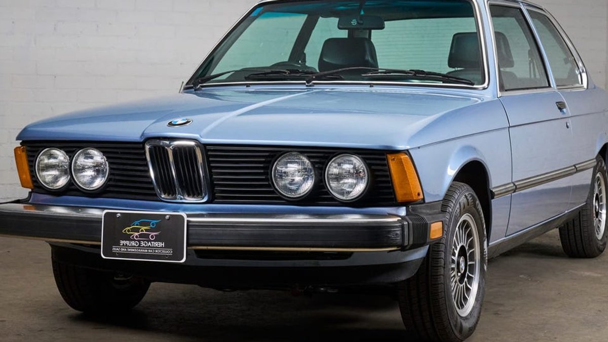1977 BMW 320i with Just 9,000 Miles Listed on Bring a Trailer 1977 BMW 320i with Just 9,000 Miles Listed on Bring a Trailer - 1977 bmw 320i
