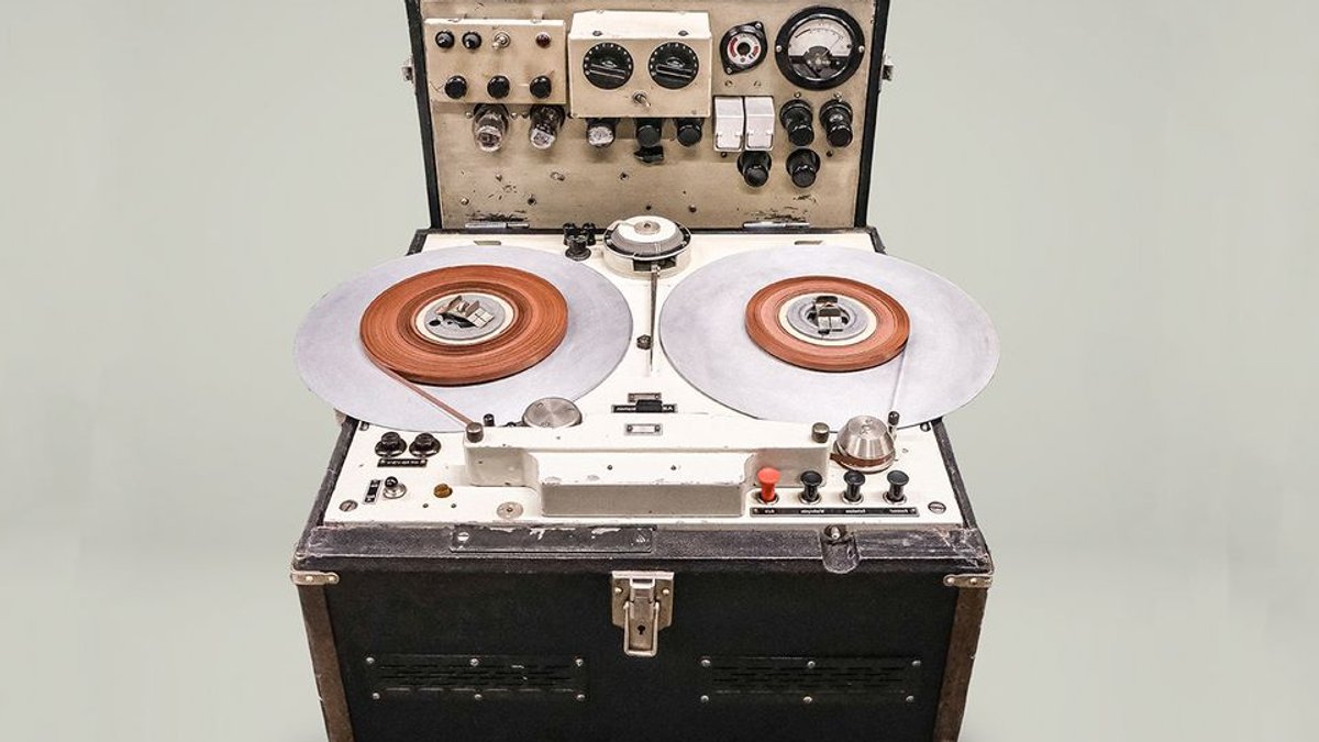 Magnetophon Invented for Comedy Sound Effects - magnetophon sound