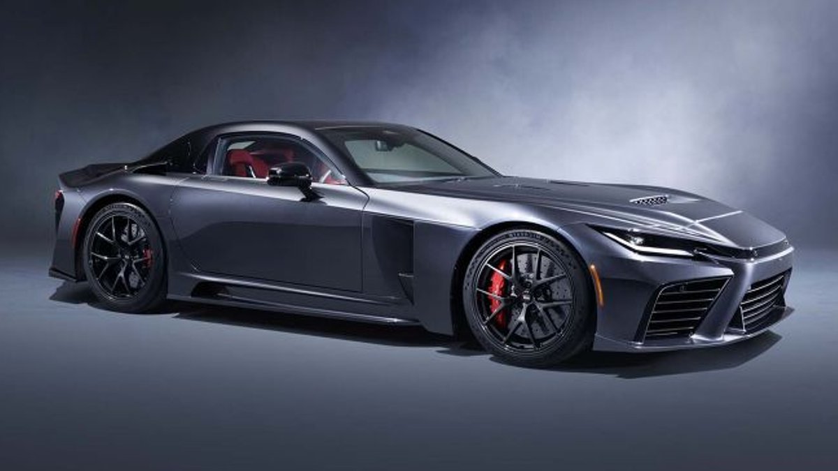 Toyota unveils 2027 GR GT Twin‑Turbo V8 Hybrid