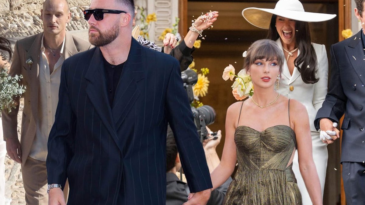 Taylor Swift Shows Weddings as Celebrity Status Symbol - celebrity weddings
