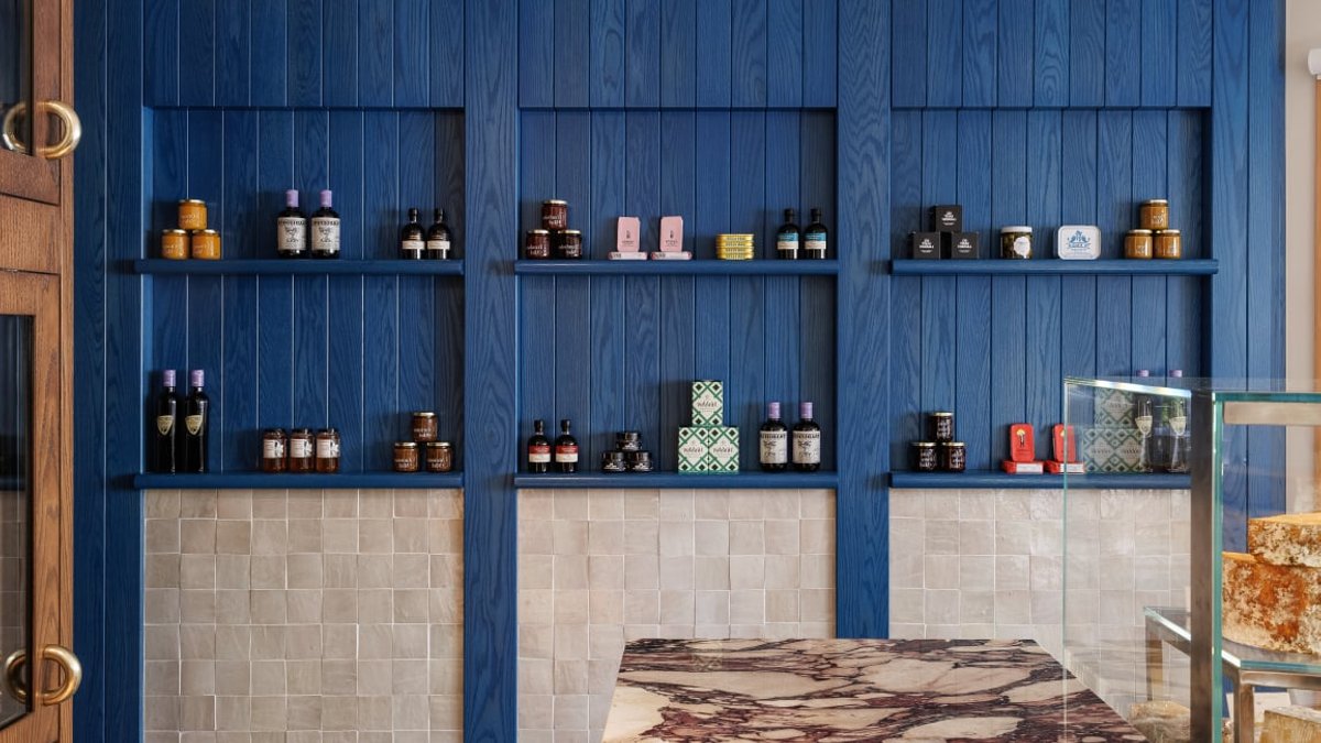 Whistler’s Retro Cheese Shop Revives 1980s Charm