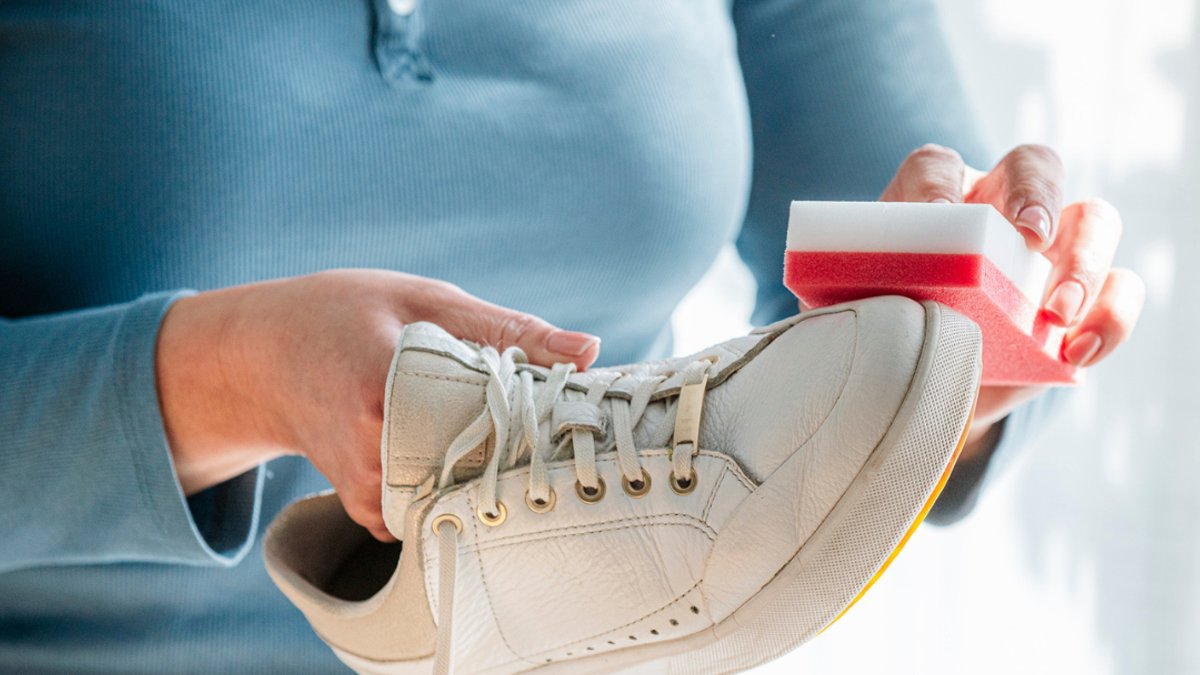 Shoe Cleaning Hacks Gain Popularity - shoe cleaning