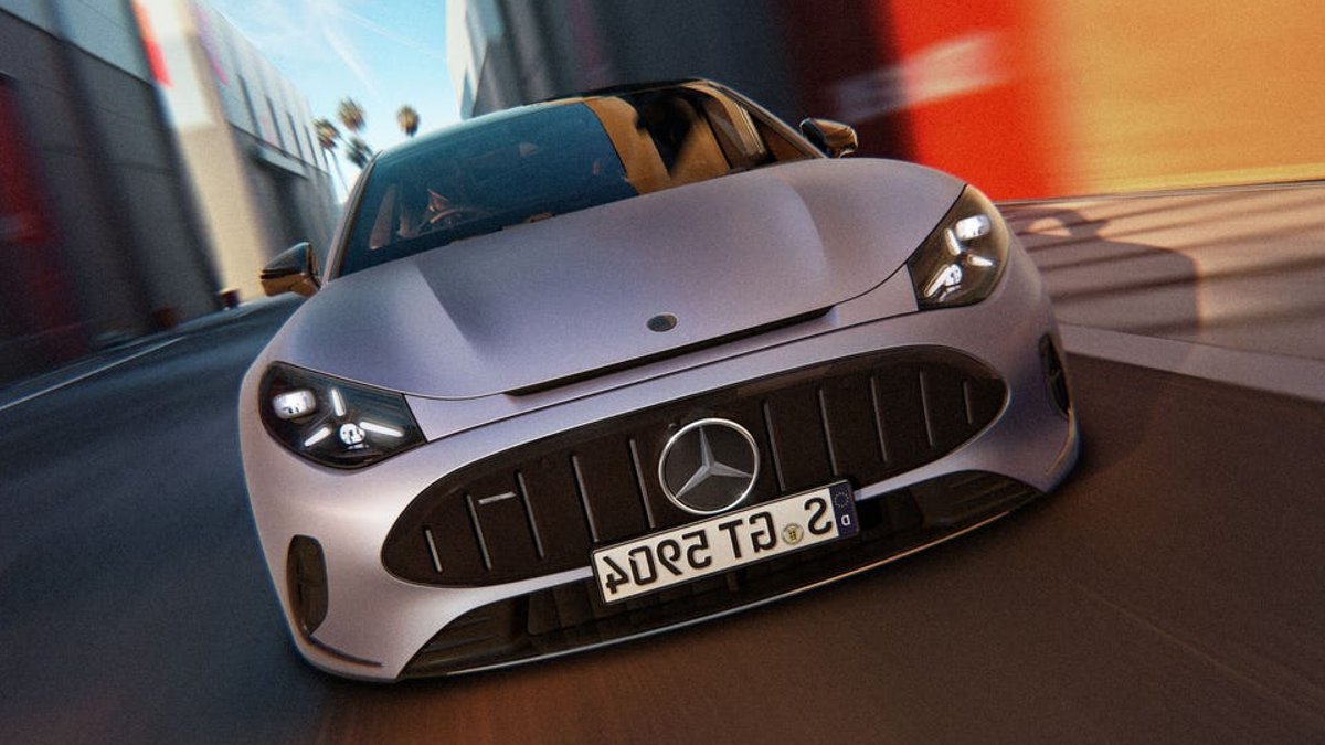 Mercedes AMG GT53 Toned Down Version Released - mercedes amg