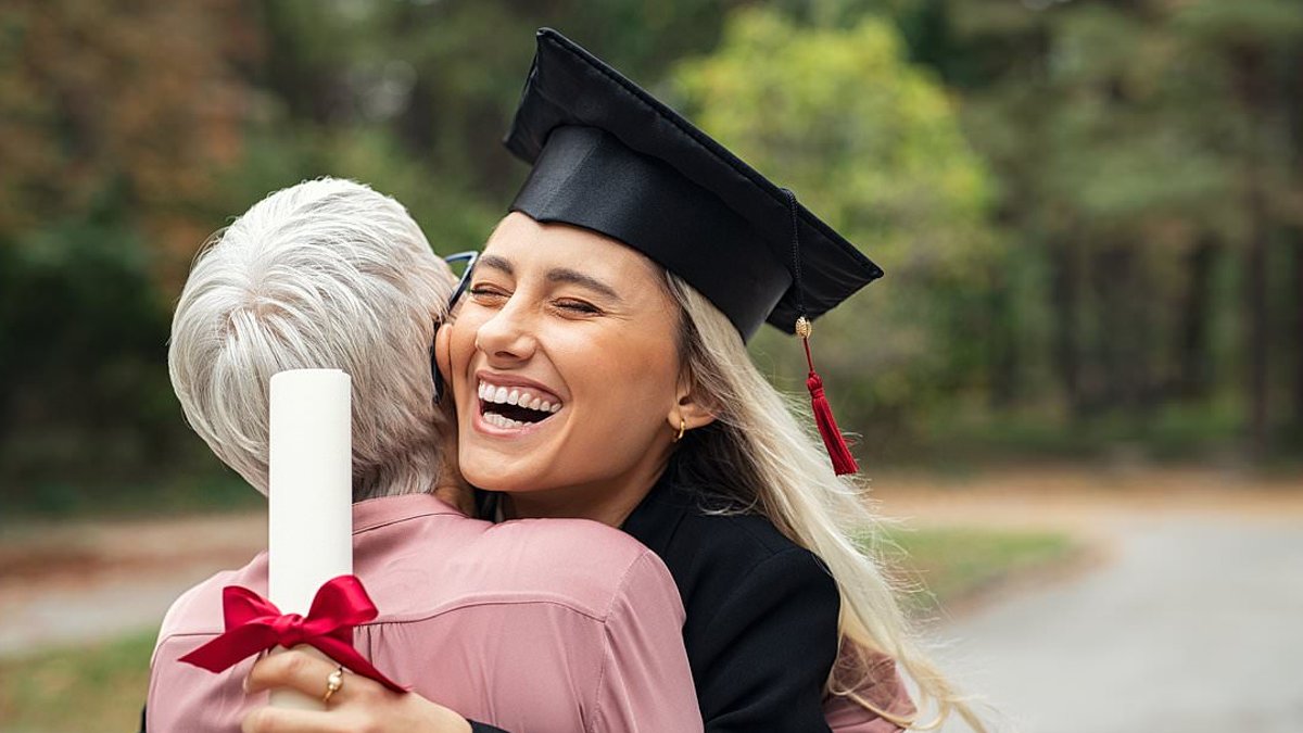 Parents give over 50000 to help children - university costs