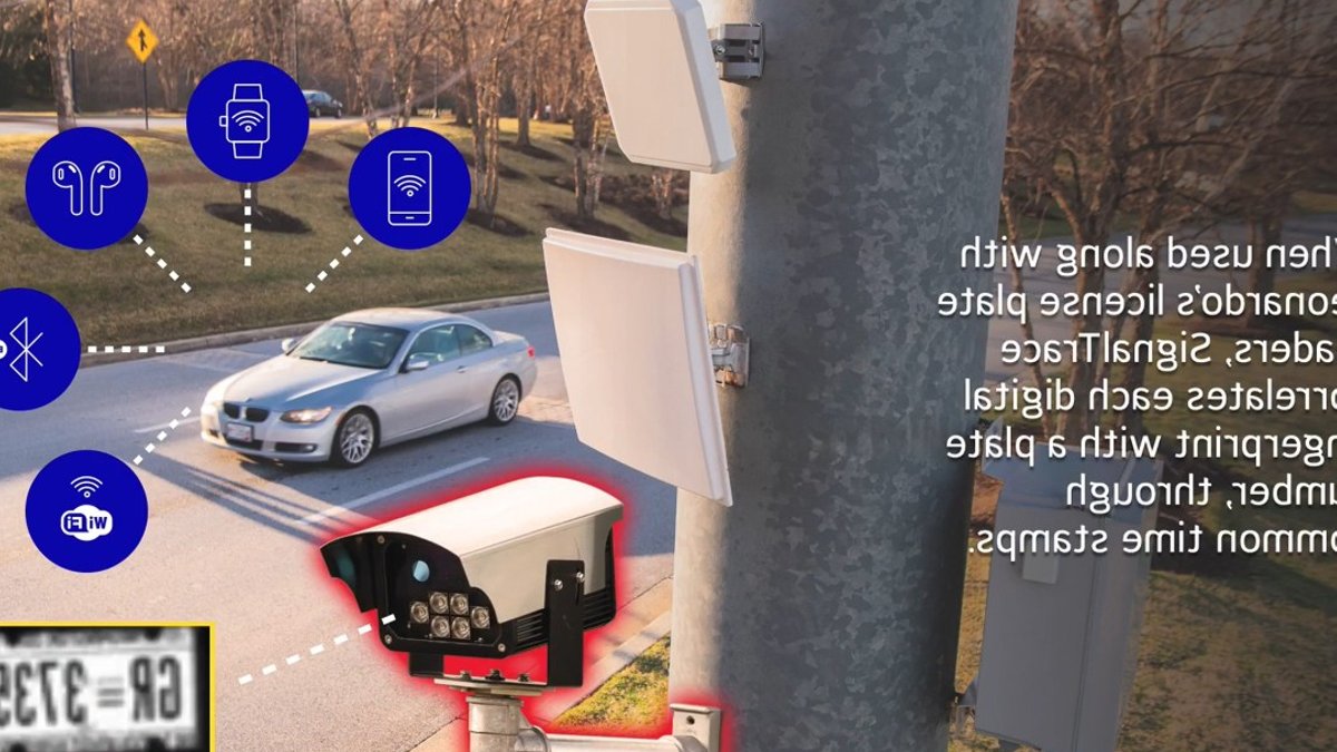 Experts debunk license plate tracking claims - license plate tracking