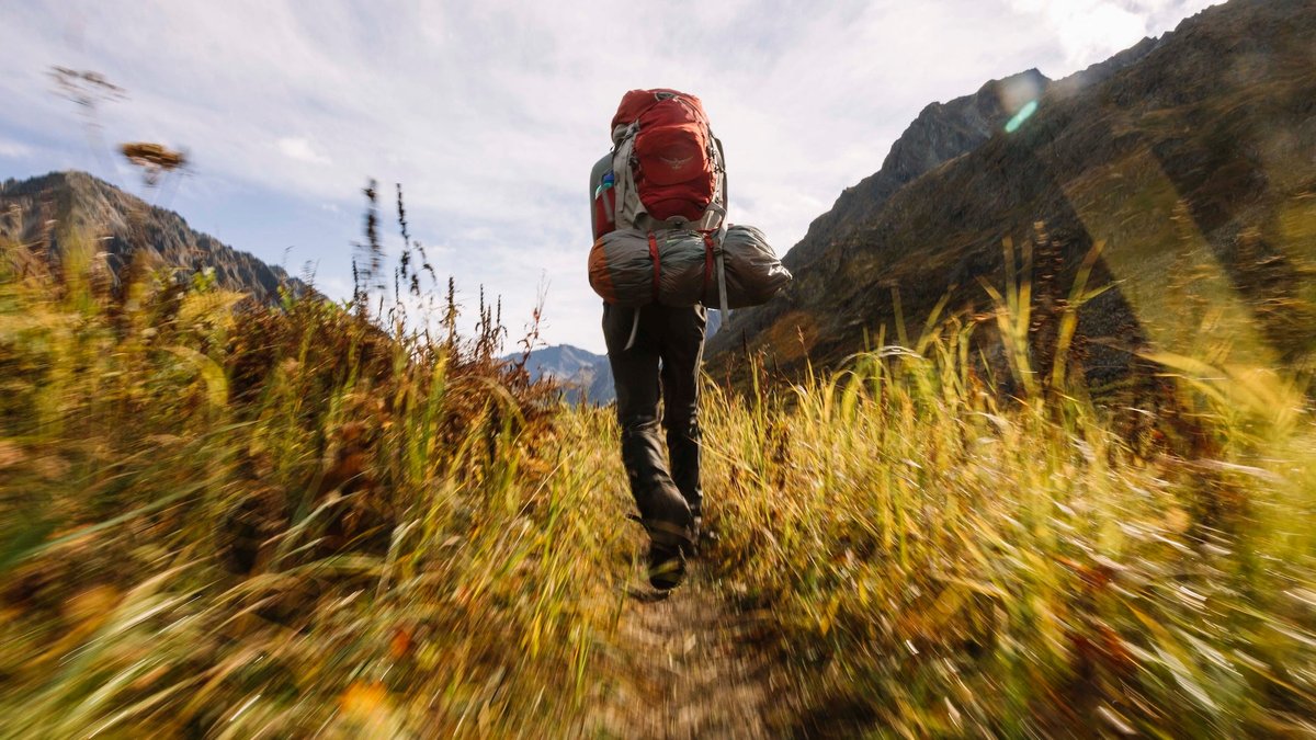 Bartels Completes Alaska Long Trail Hike - alaska long trail