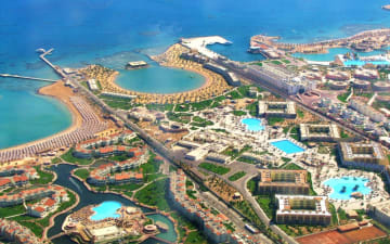 Escape to Paradise at Hurghada Long Beach Resort