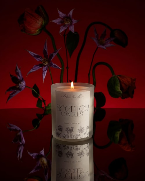 Midnight Flora Aromatic Candle