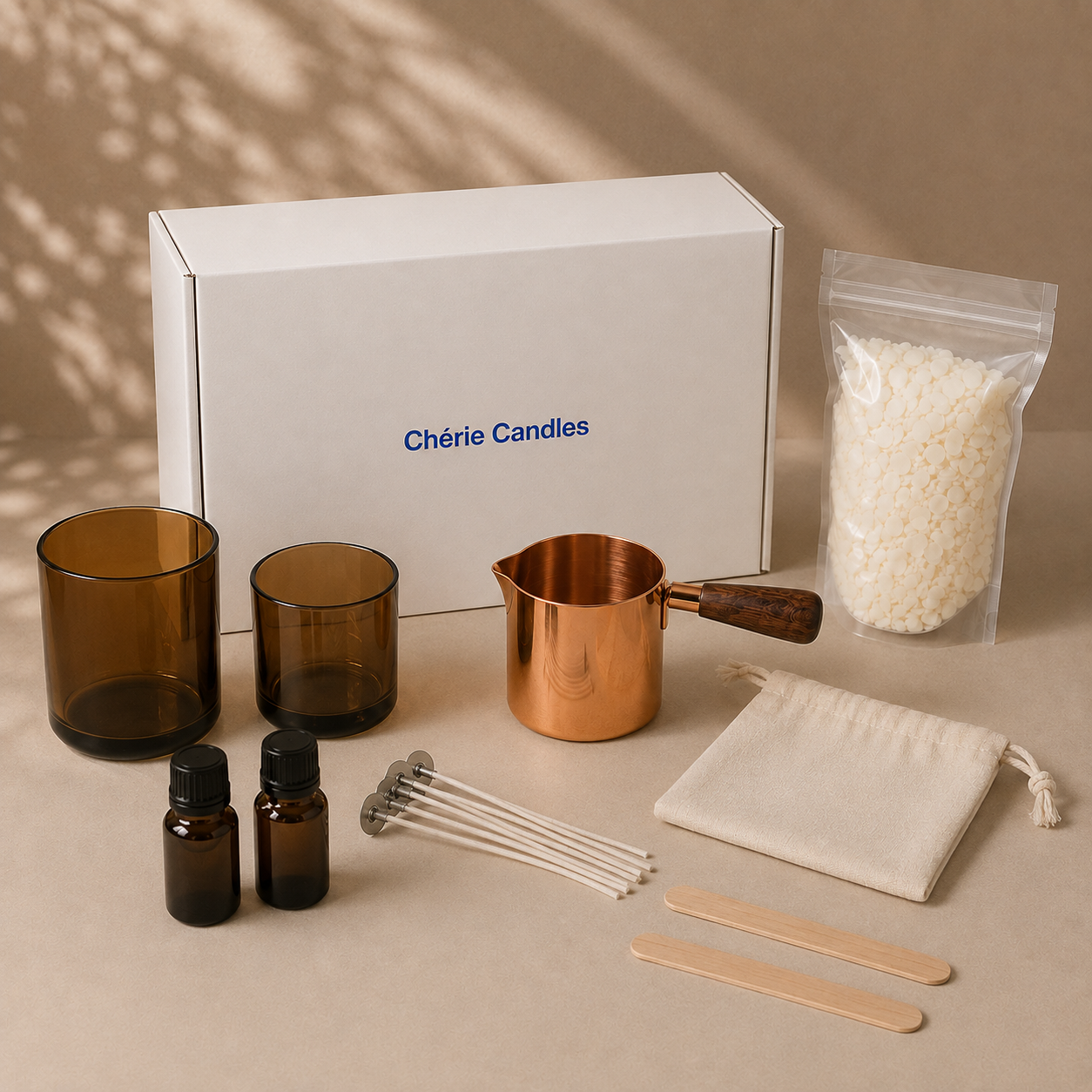 Atelier in a Box DIY Candle Making Kit