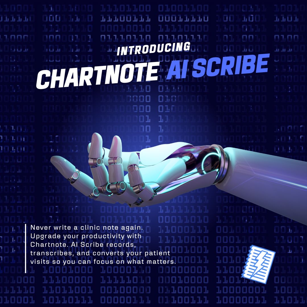 Chartnote AI Scribe