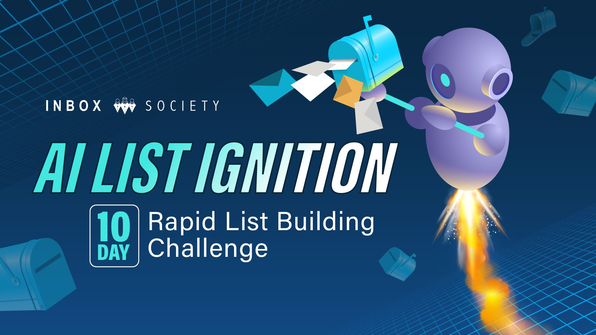 FREE! AI List Ignition 10 Day Rapid List Building Challenge