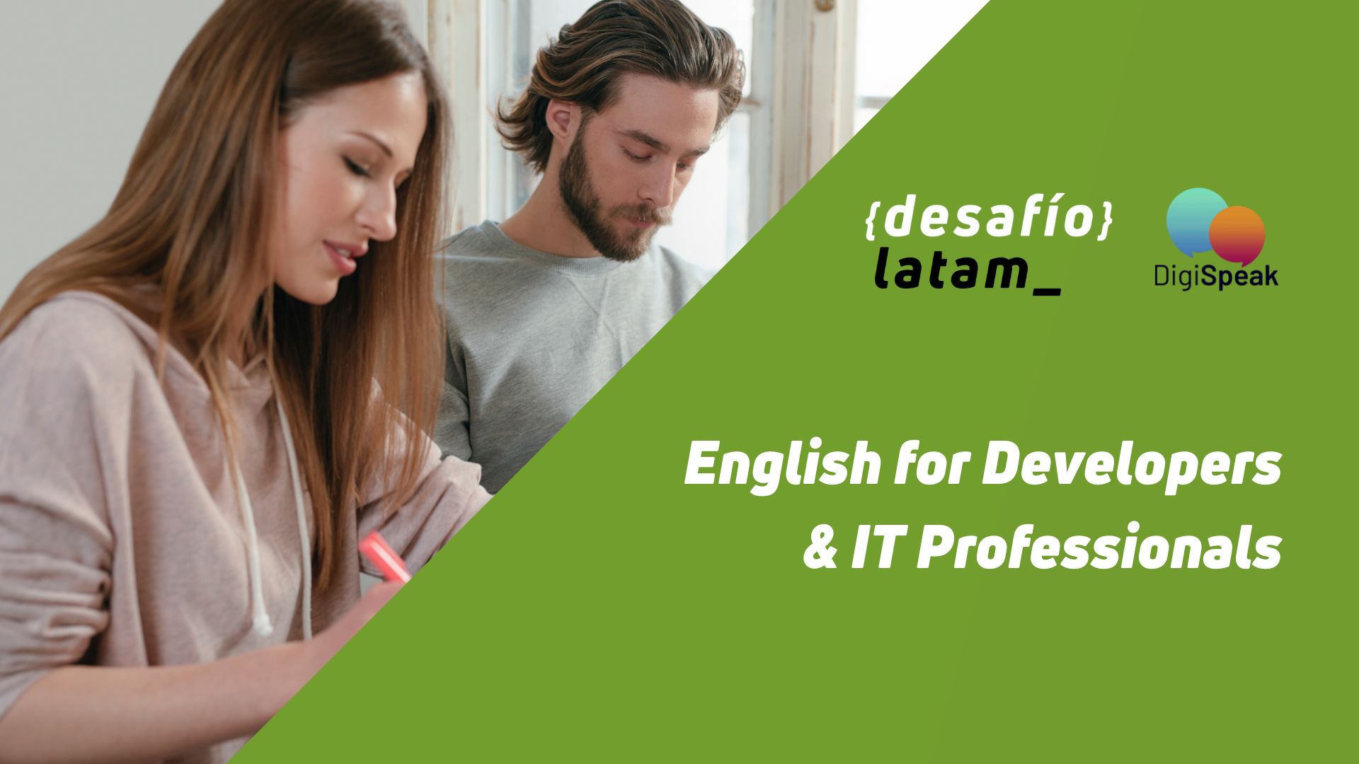 "English for Developer & IT Professionals"