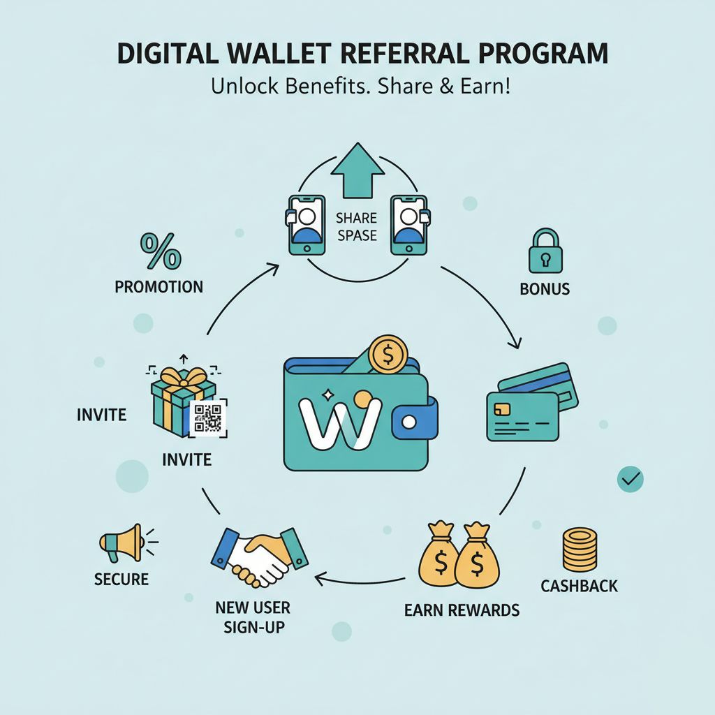 Digital Wallet Referral Programs