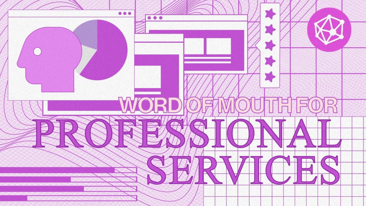 Word of Mouth for Professional Services Article Cover
