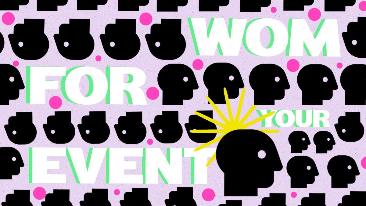 Word of Mouth Marketing for Your Event - Article Cover